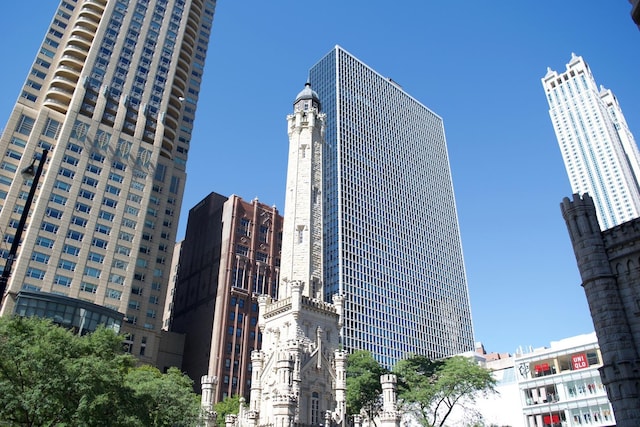 111 E Chestnut St Unit 55D, Chicago, IL 60611 - view of building exterior with a city view