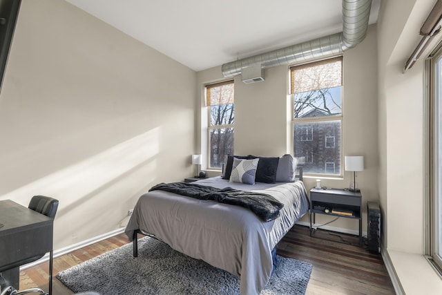 1418 W Cortez St Unit 4, Chicago, IL 60642 - bedroom featuring wood finished floors