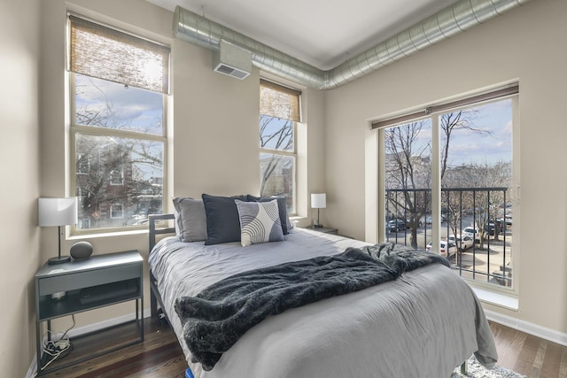 1418 W Cortez St Unit 4, Chicago, IL 60642 - bedroom with wood finished floors and baseboards