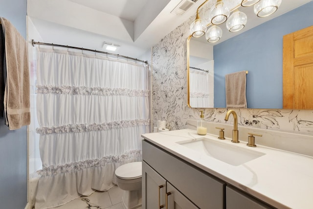 14515 Central Ct Unit Ph1, Oak Forest, IL 60452 - full bath with vanity and toilet