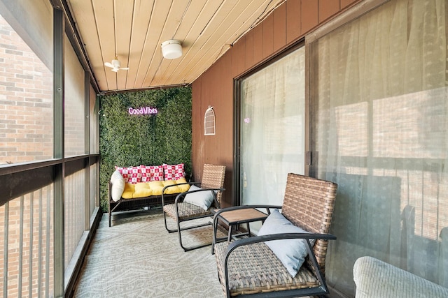 14515 Central Ct Unit Ph1, Oak Forest, IL 60452 - view of sunroom