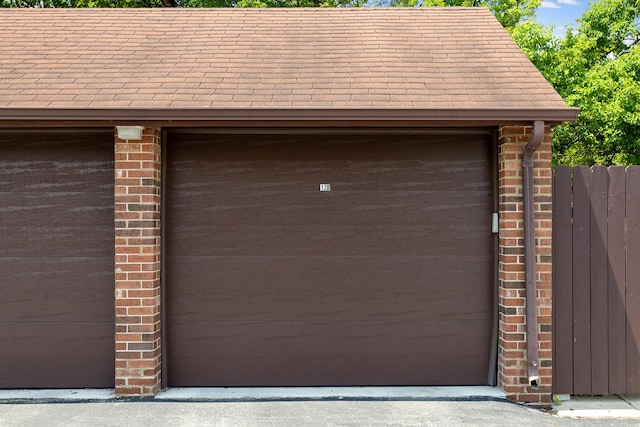 14515 Central Ct Unit Ph1, Oak Forest, IL 60452 - view of garage