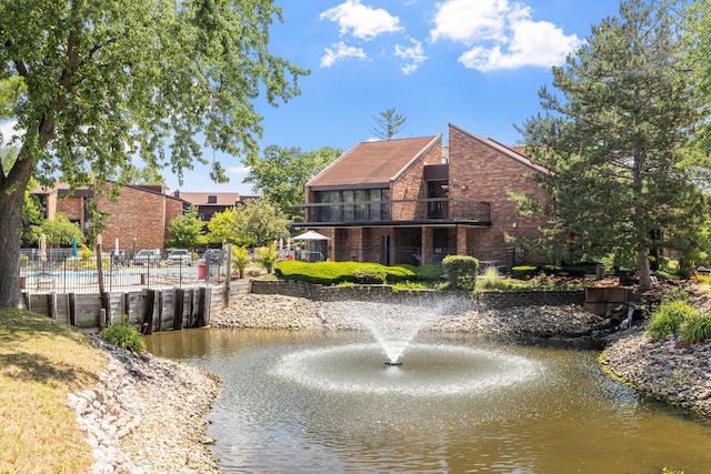 14515 Central Ct Unit Ph1, Oak Forest, IL 60452 - water view
