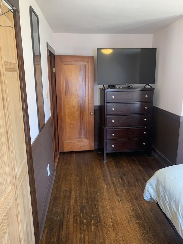 353 W Porter St, Oglesby, IL 61348 - bedroom with dark wood-style flooring