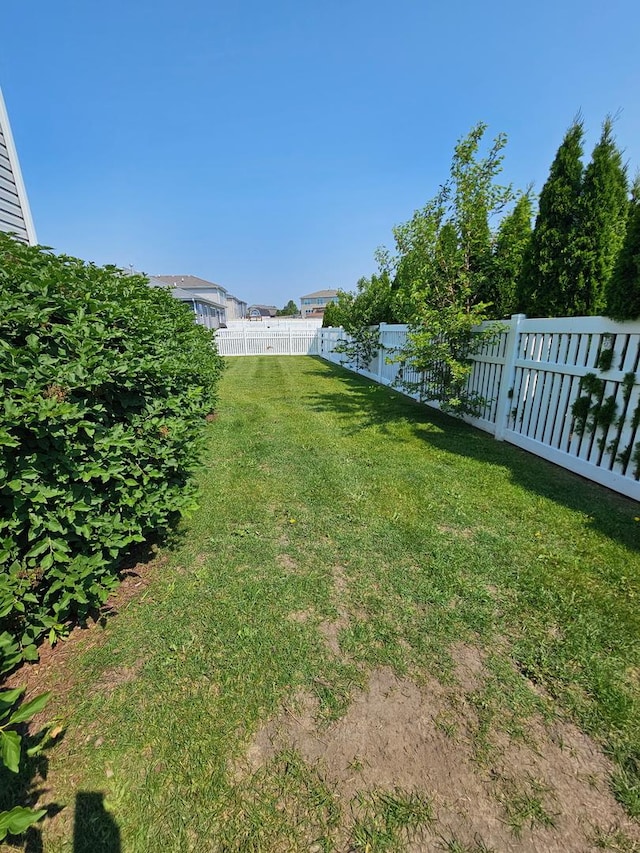1506 Saddle Run Ln, Beecher, IL 60401 - view of fenced backyard