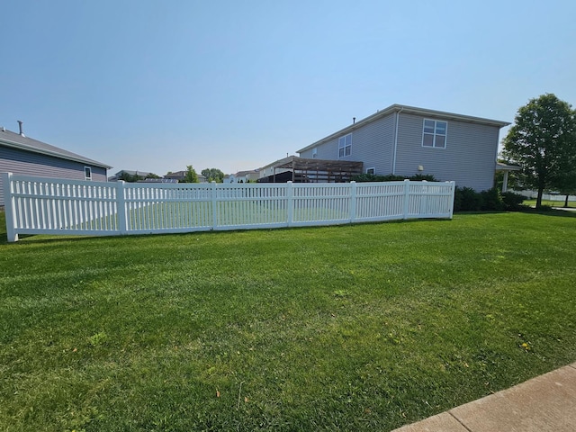 1506 Saddle Run Ln, Beecher, IL 60401 - view of yard