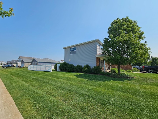1506 Saddle Run Ln, Beecher, IL 60401 - view of home's exterior with brick siding