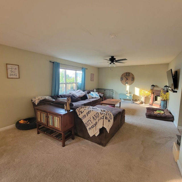 1506 Saddle Run Ln, Beecher, IL 60401 - carpeted bedroom featuring ceiling fan and baseboards