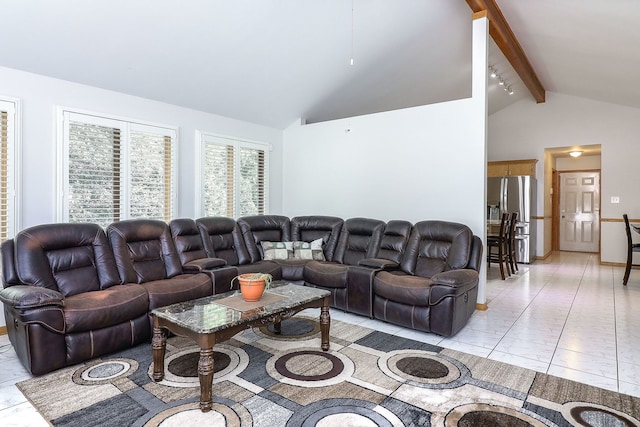 8124 Glenbrook Pl, Tinley Park, IL 60487 - living area featuring light marble finish floors