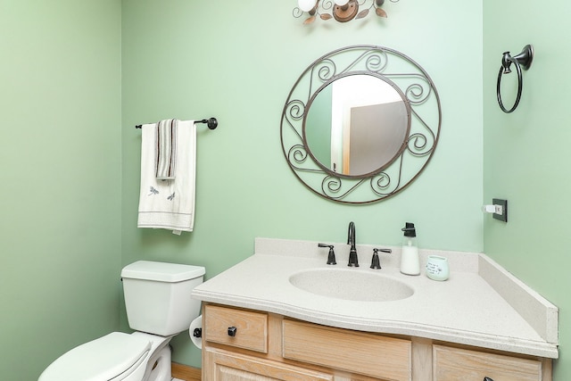 8124 Glenbrook Pl, Tinley Park, IL 60487 - bathroom with toilet and vanity