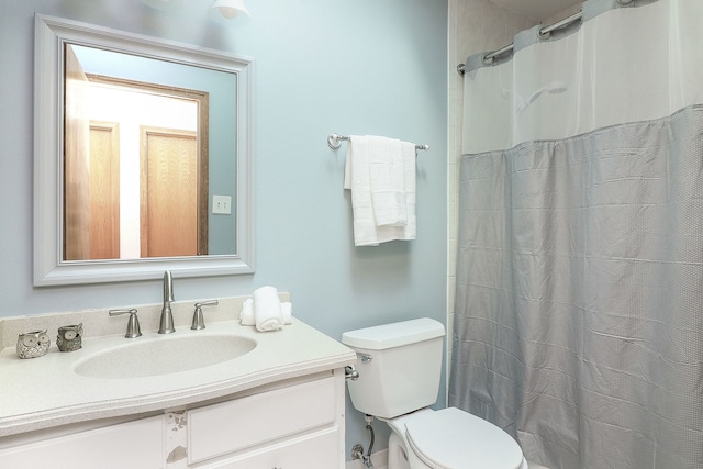 8124 Glenbrook Pl, Tinley Park, IL 60487 - full bath with vanity and curtained shower