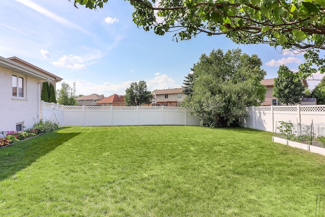 8124 Glenbrook Pl, Tinley Park, IL 60487 - view of fenced backyard
