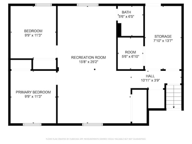 1824 Endicott Cir, Carpentersville, IL 60110 - view of floor plan / room layout