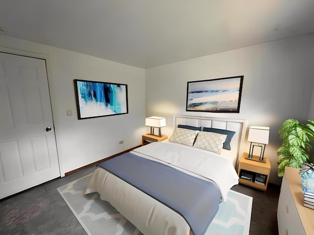 1824 Endicott Cir, Carpentersville, IL 60110 - bedroom featuring baseboards
