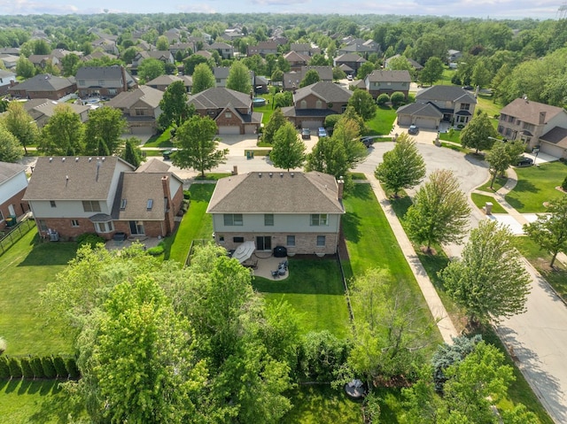 1215 Pendleton Dr, Lemont, IL 60439 - aerial view of residential area