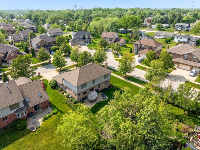 1215 Pendleton Dr, Lemont, IL 60439 - aerial perspective of suburban area