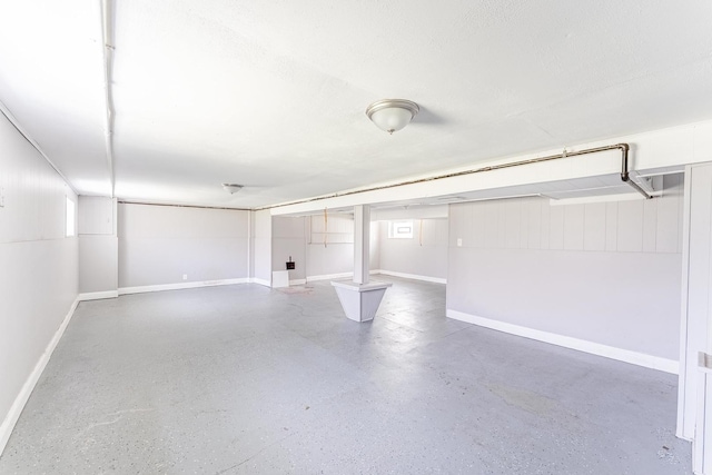 58 W 118th St, Chicago, IL 60628 - basement featuring baseboards
