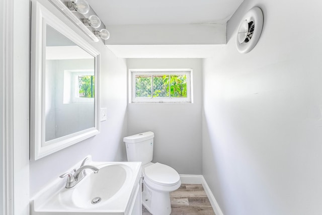 58 W 118th St, Chicago, IL 60628 - bathroom with toilet and wood finished floors