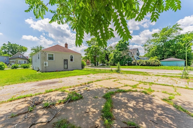 58 W 118th St, Chicago, IL 60628 - view of grassy yard