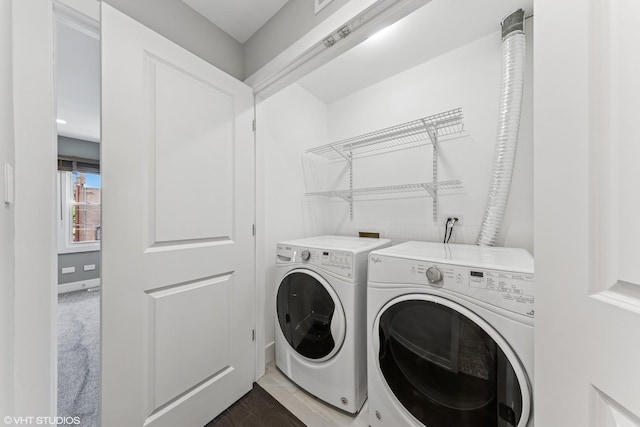 3125 S Giles Ave, Chicago, IL 60616 - washroom with separate washer and dryer