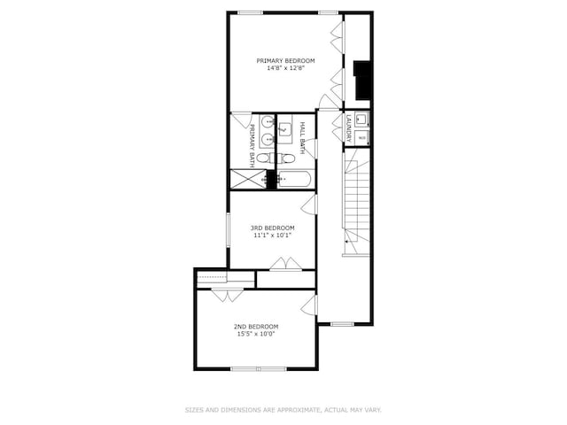 3125 S Giles Ave, Chicago, IL 60616 - view of home floor plan