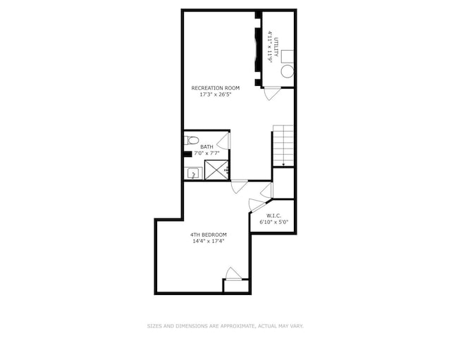 3125 S Giles Ave, Chicago, IL 60616 - view of home floor plan