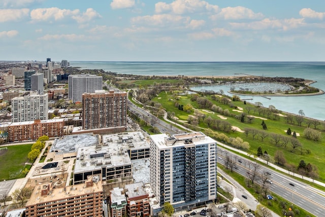 655 W Irving Park Rd Unit 4808, Chicago, IL 60613 - view of urban area with a nearby body of water and a highway