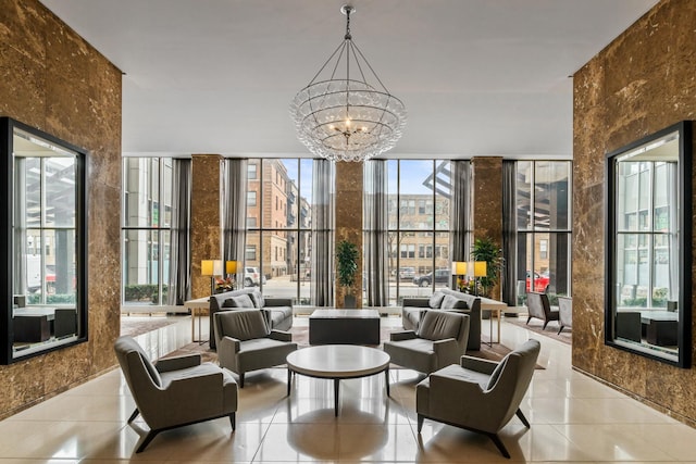 655 W Irving Park Rd Unit 4808, Chicago, IL 60613 - view of building lobby