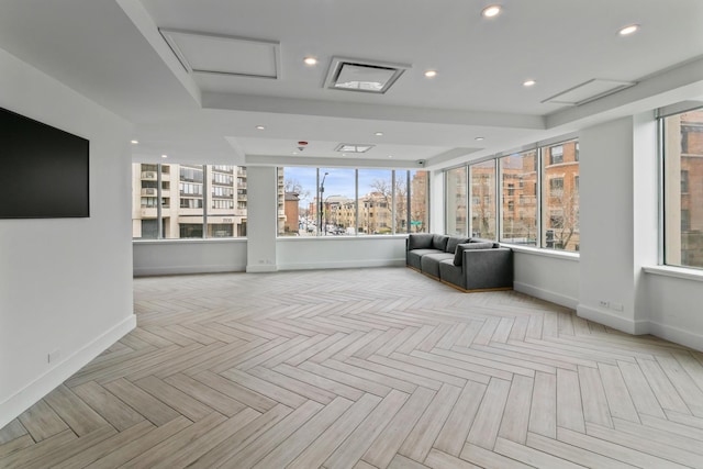 655 W Irving Park Rd Unit 4808, Chicago, IL 60613 - interior space with recessed lighting