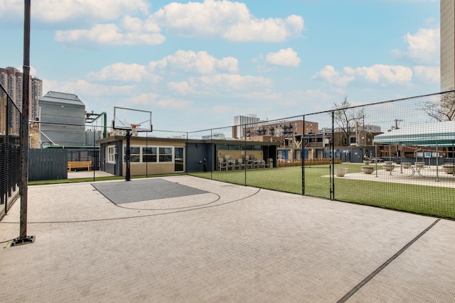655 W Irving Park Rd Unit 4808, Chicago, IL 60613 - view of basketball court with community basketball court