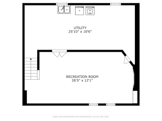 401 S Carlyle Pl, Arlington Heights, IL 60004 - view of room layout