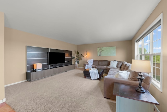 1644 Prairieview Blvd, Bolingbrook, IL 60490 - carpeted living area with baseboards