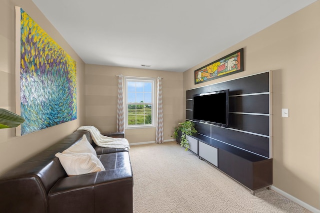 1644 Prairieview Blvd, Bolingbrook, IL 60490 - living area with baseboards and carpet flooring