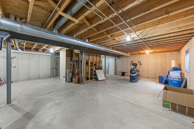 1644 Prairieview Blvd, Bolingbrook, IL 60490 - view of unfinished basement
