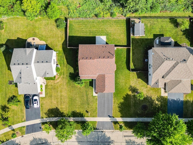 1644 Prairieview Blvd, Bolingbrook, IL 60490 - bird's eye view