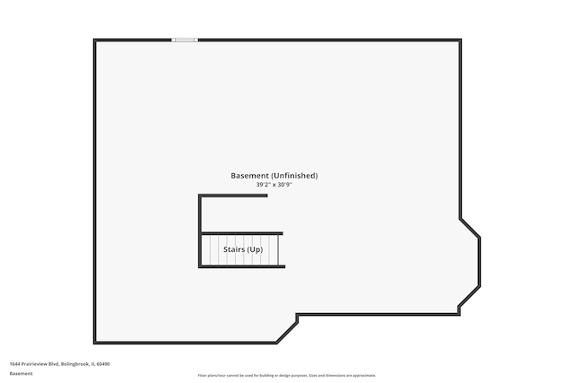 1644 Prairieview Blvd, Bolingbrook, IL 60490 - view of property floor plan