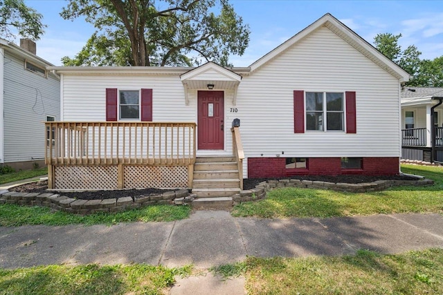 710 W Walnut St, Bloomington, IL 61701 - view of front of home