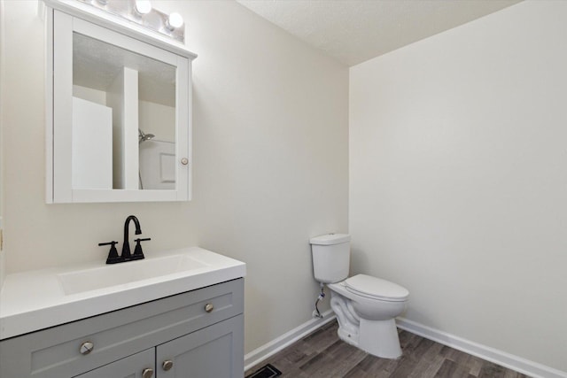 113 New Brunswick Ln, Poplar Grove, IL 61065 - bathroom featuring wood finished floors and vanity