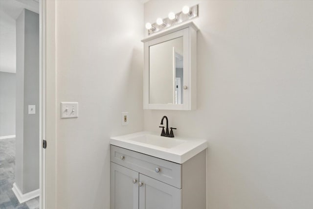 113 New Brunswick Ln, Poplar Grove, IL 61065 - bathroom featuring vanity