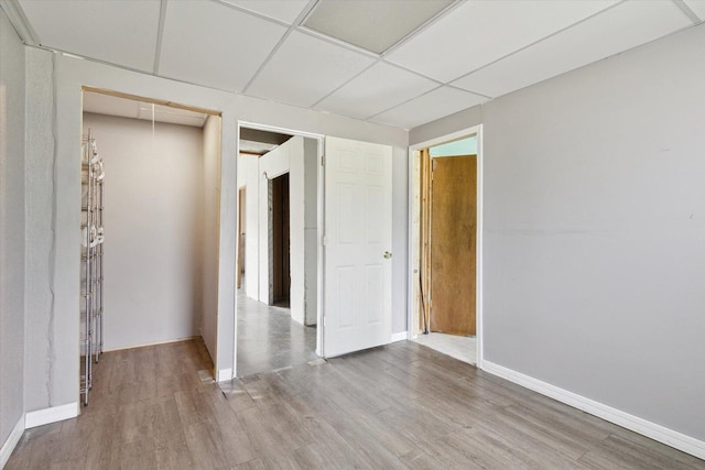 113 New Brunswick Ln, Poplar Grove, IL 61065 - spare room with wood finished floors