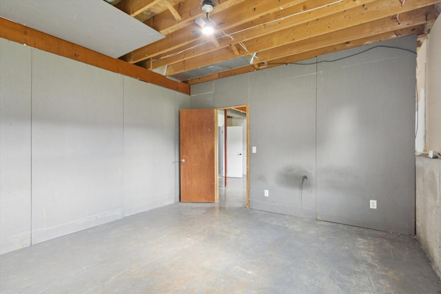 113 New Brunswick Ln, Poplar Grove, IL 61065 - view of unfinished basement