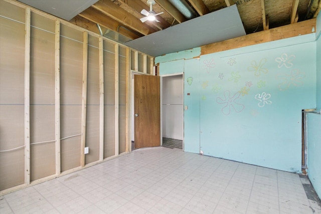 113 New Brunswick Ln, Poplar Grove, IL 61065 - basement featuring tile patterned floors