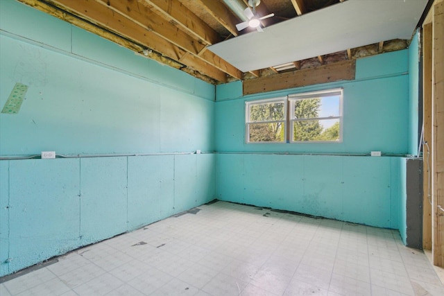 113 New Brunswick Ln, Poplar Grove, IL 61065 - below grade area featuring tile patterned floors