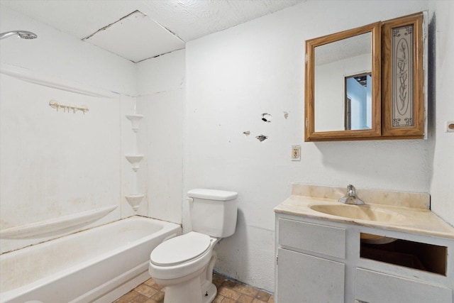 113 New Brunswick Ln, Poplar Grove, IL 61065 - bathroom with vanity and bathing tub / shower combination