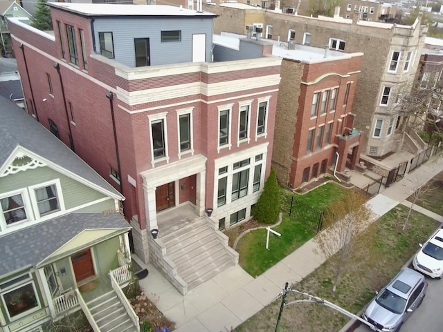 2632 N Talman Ave, Chicago, IL 60647 - aerial view