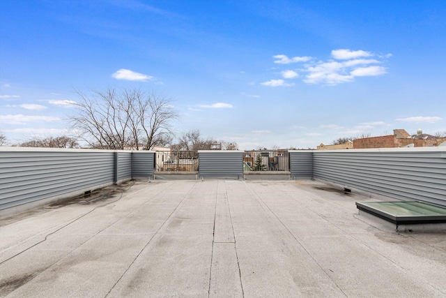 2632 N Talman Ave, Chicago, IL 60647 - view of patio featuring a gate