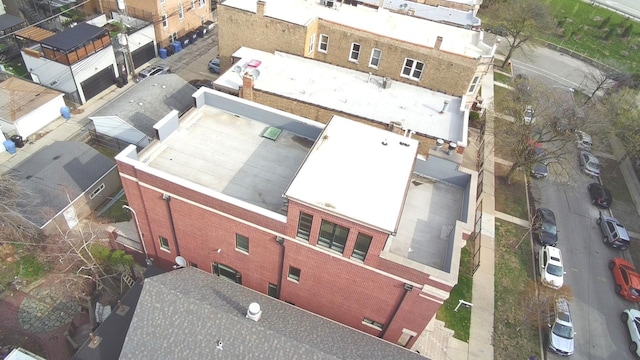 2632 N Talman Ave, Chicago, IL 60647 - aerial view of property and surrounding area