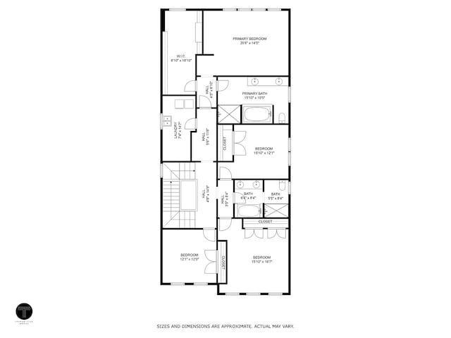 2632 N Talman Ave, Chicago, IL 60647 - view of property floor plan