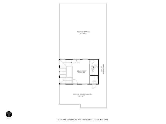 2632 N Talman Ave, Chicago, IL 60647 - view of room layout