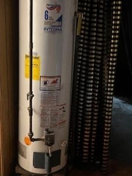 401 23rd Ave, Bellwood, IL 60104 - utilities featuring water heater
